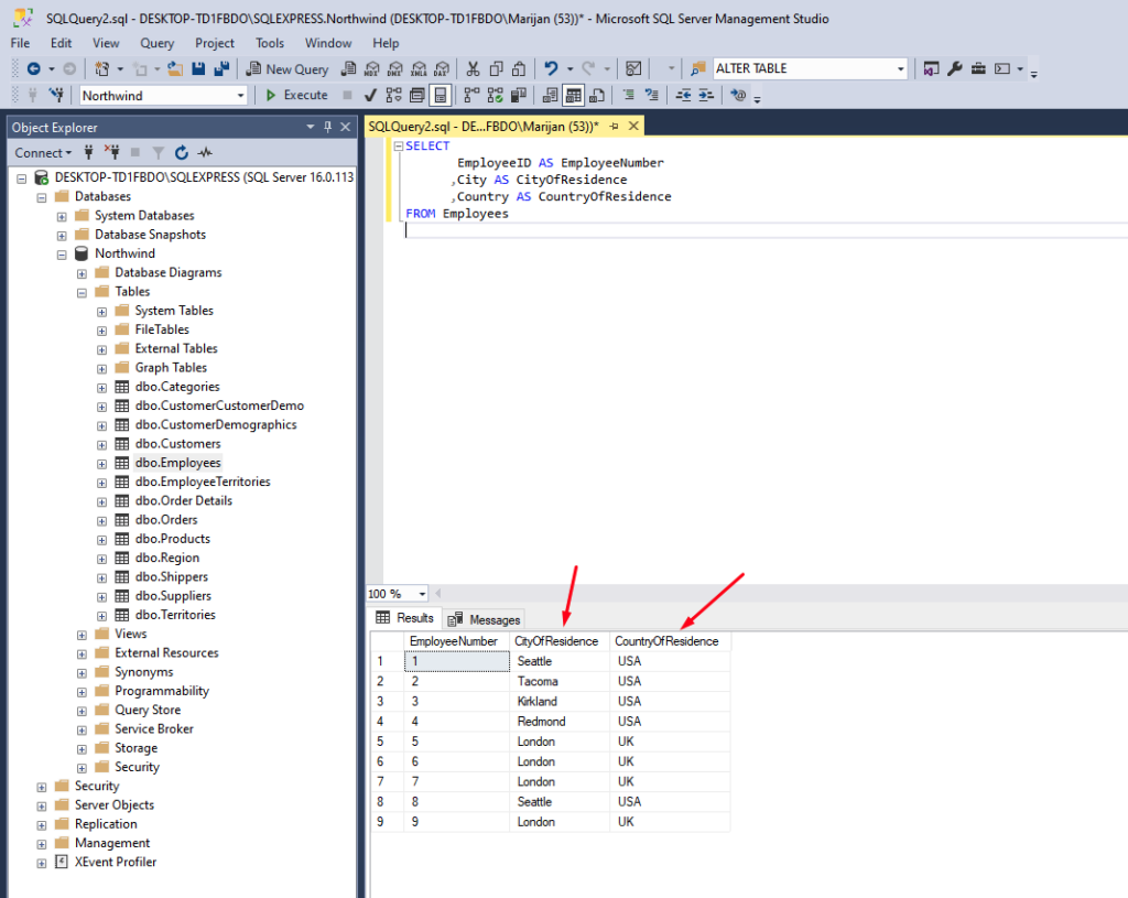 How to Select Specific Columns in SQL