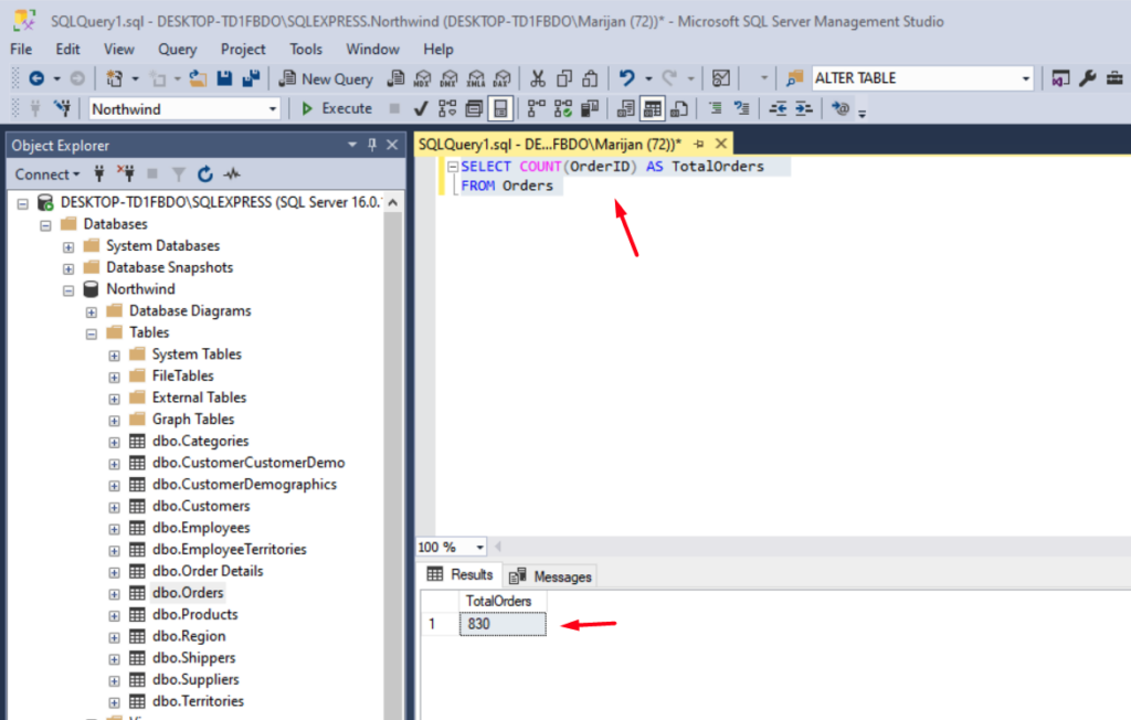 Aggregate Functions in SQL with Syntax and Examples