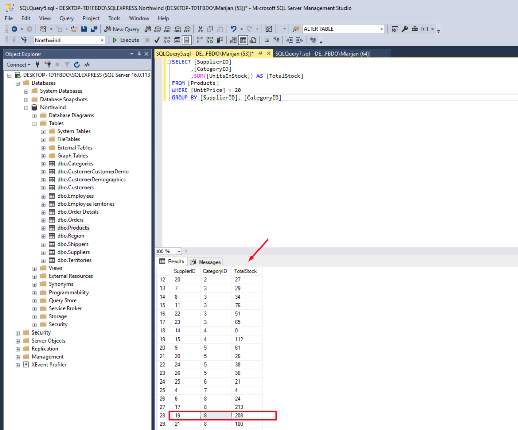 How to Use GROUP BY and WHERE in SQL