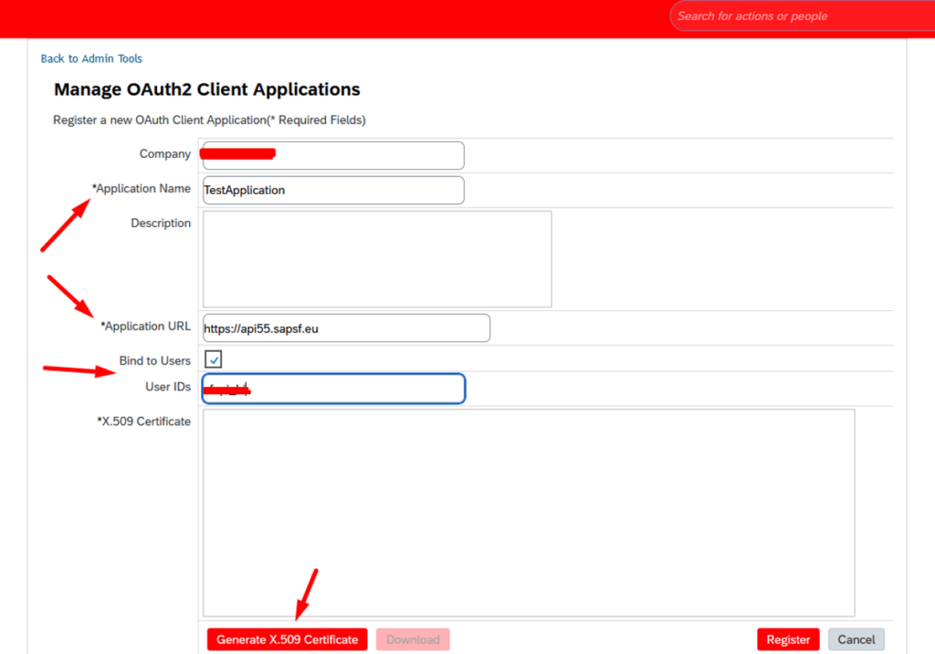 Generate X.509 Certificate