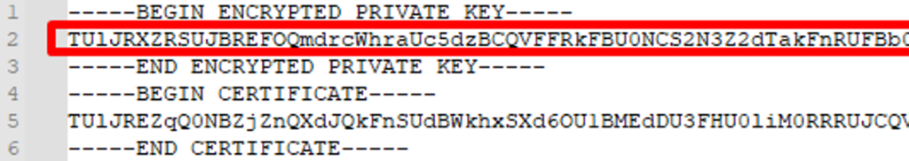 SuccessFactors Private Key